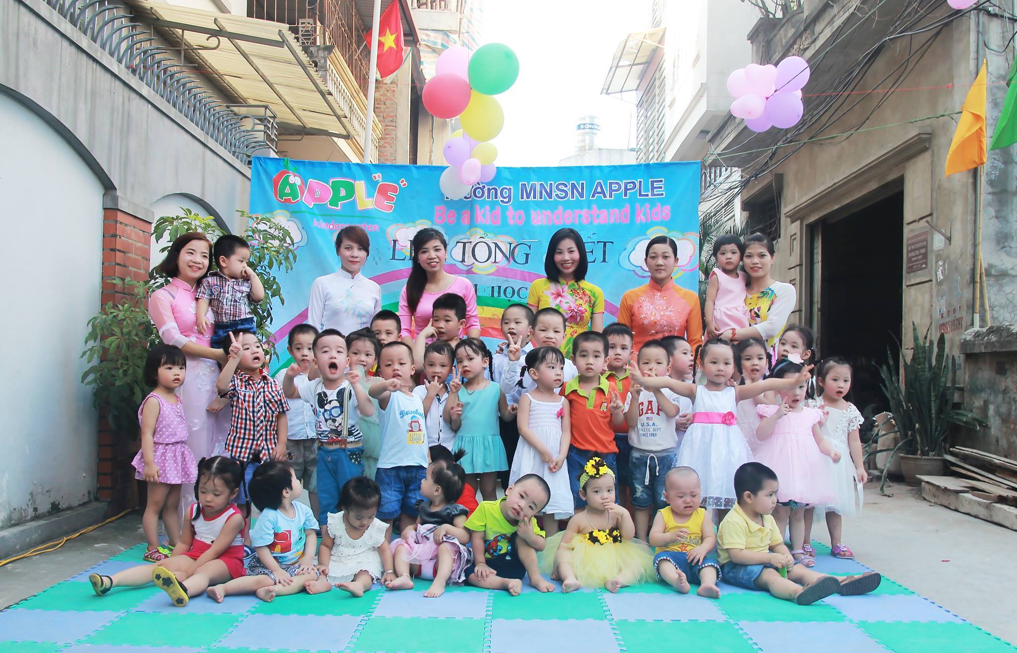 Trường mầm non Đô Rê Mon - Hà Đông