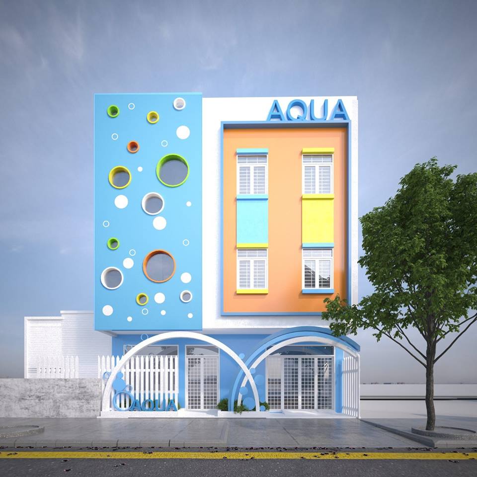 Trường mầm non Aqua Kindergarten - Lê Trọng Tấn
