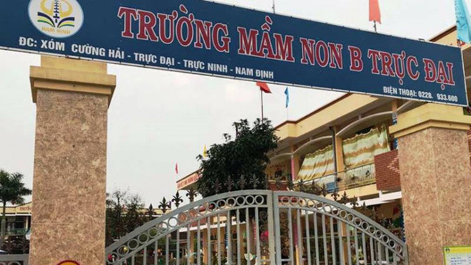 Trường mầm non B - Trực Đại