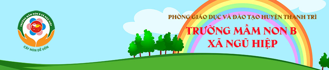 Trường mầm non B - xã Ngũ Hiệp