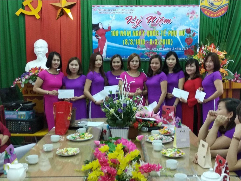 Trường mầm non Bá Xuyên - Bá Xuyên