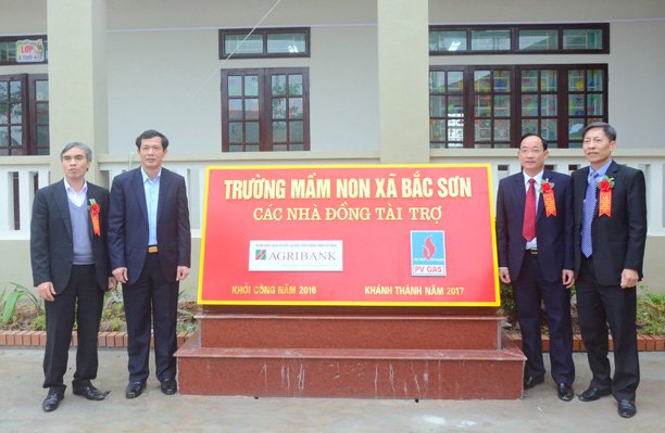 Trường mầm non Bắc Sơn - Bắc Sơn