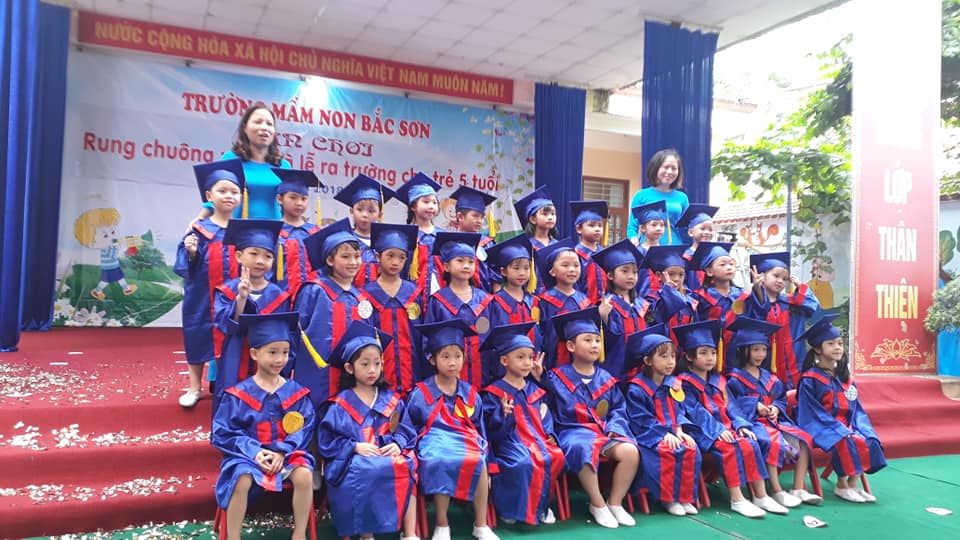 Trường mầm non Bắc Sơn - Mạc Đĩnh Chi