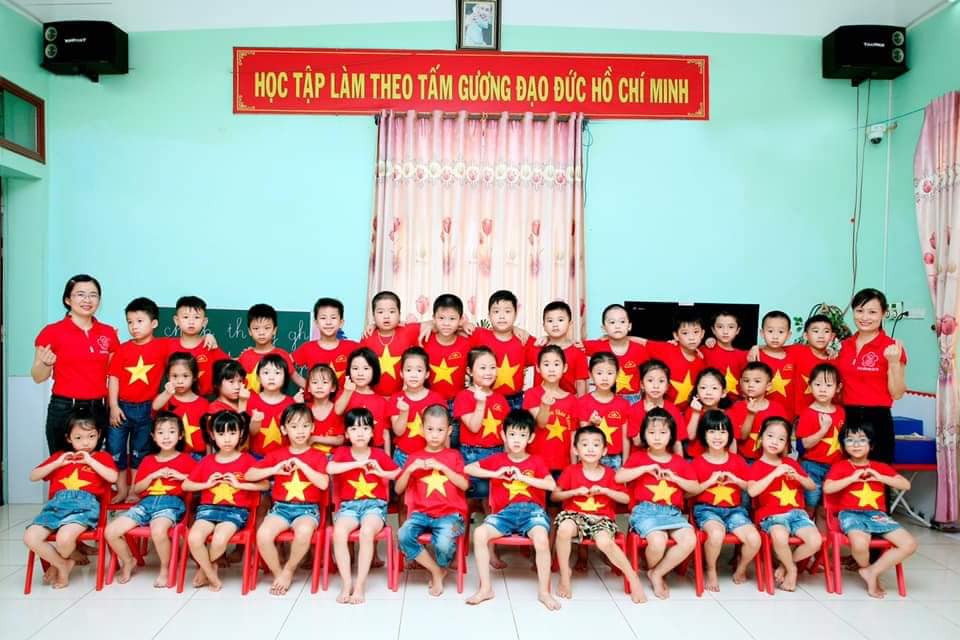 Trường mầm non Bắc Sơn - Phường Bắc Sơn