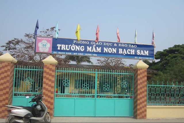 Trường mầm non Bạch Sam - Bạch Sam