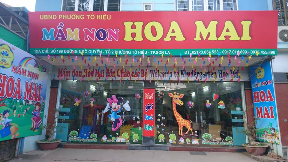 Trường mầm non Ban Mai - Tô Hiệu