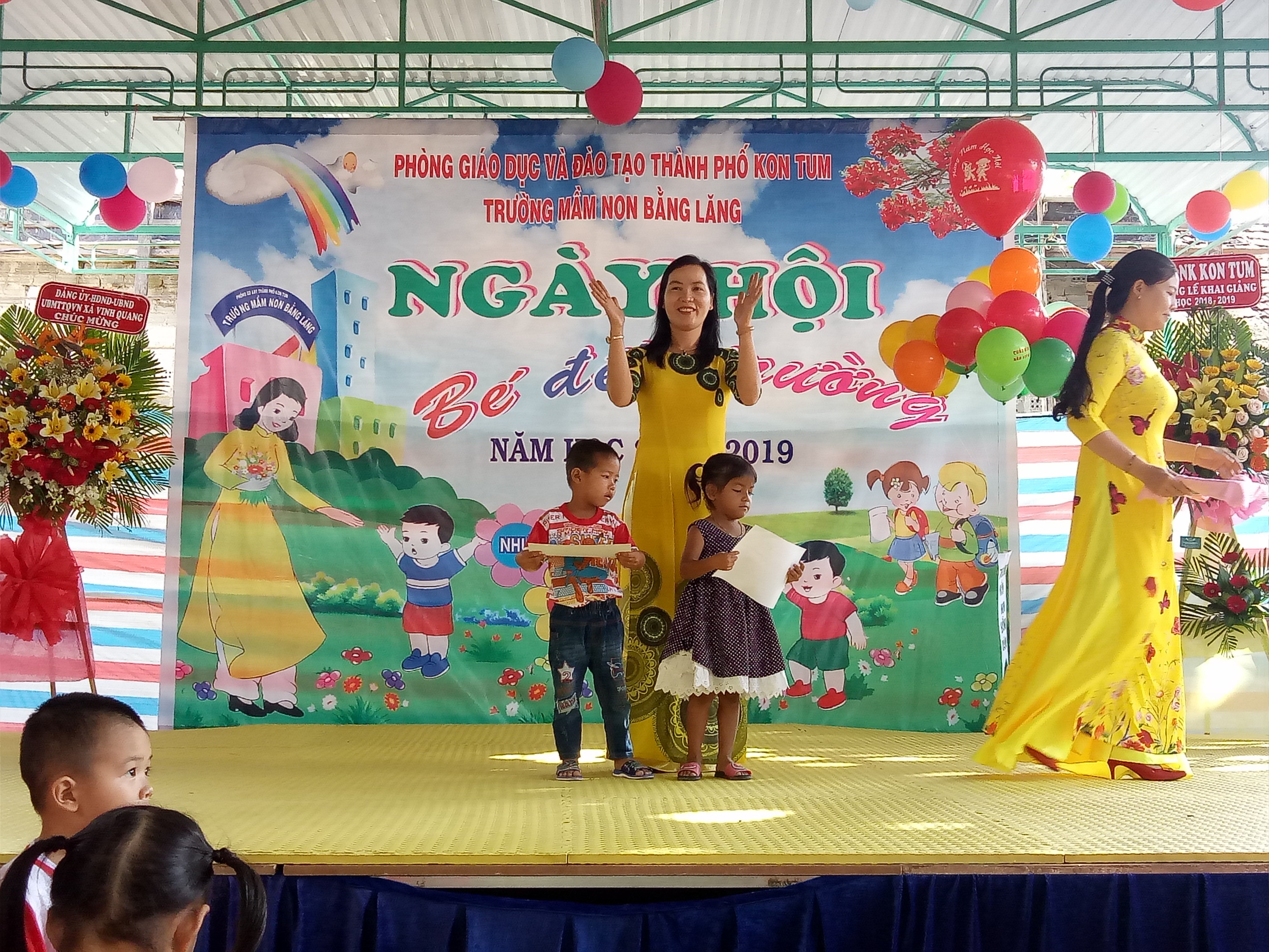 Trường mầm non Bằng Lăng - Vinh Quang