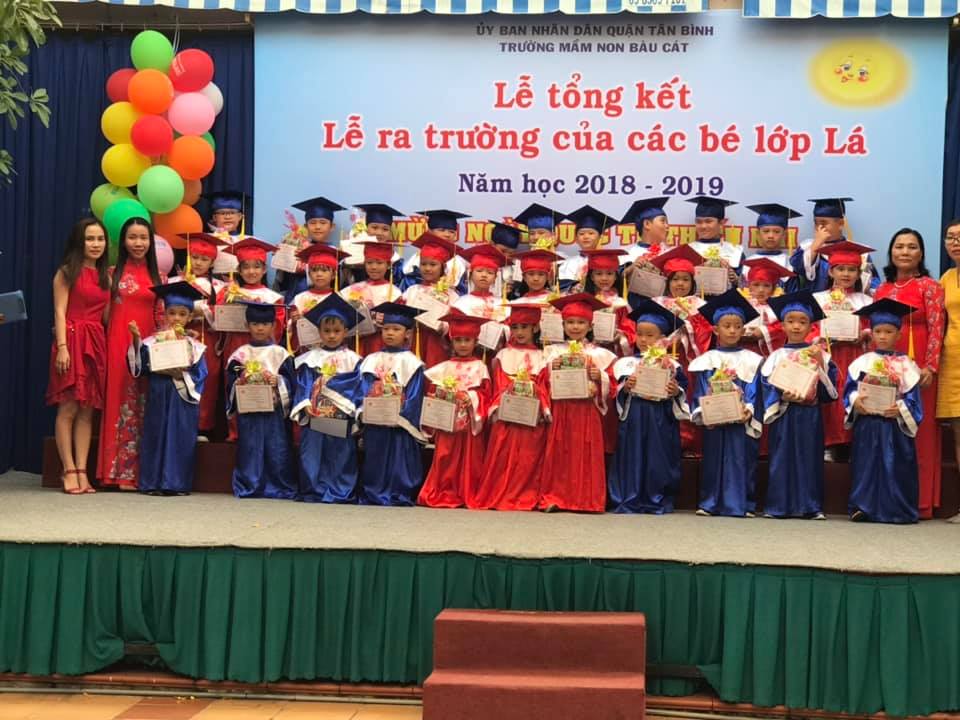 Trường mầm non Bầu Cát - Phường 14