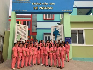 Trường mầm non Bé Ngoan CS1 - Phường 15