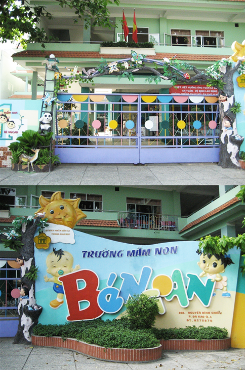 Trường mầm non Bé Ngoan - Đa Kao