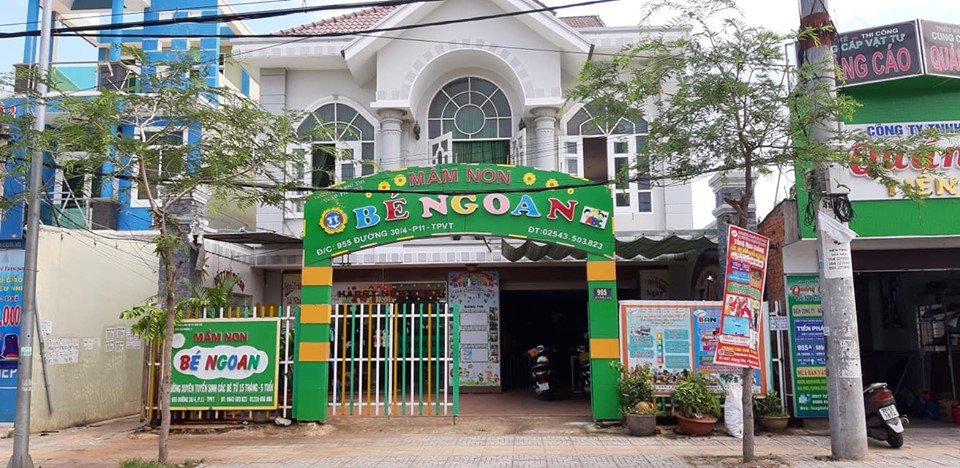 Trường mầm non Bé Ngoan - Phường 11