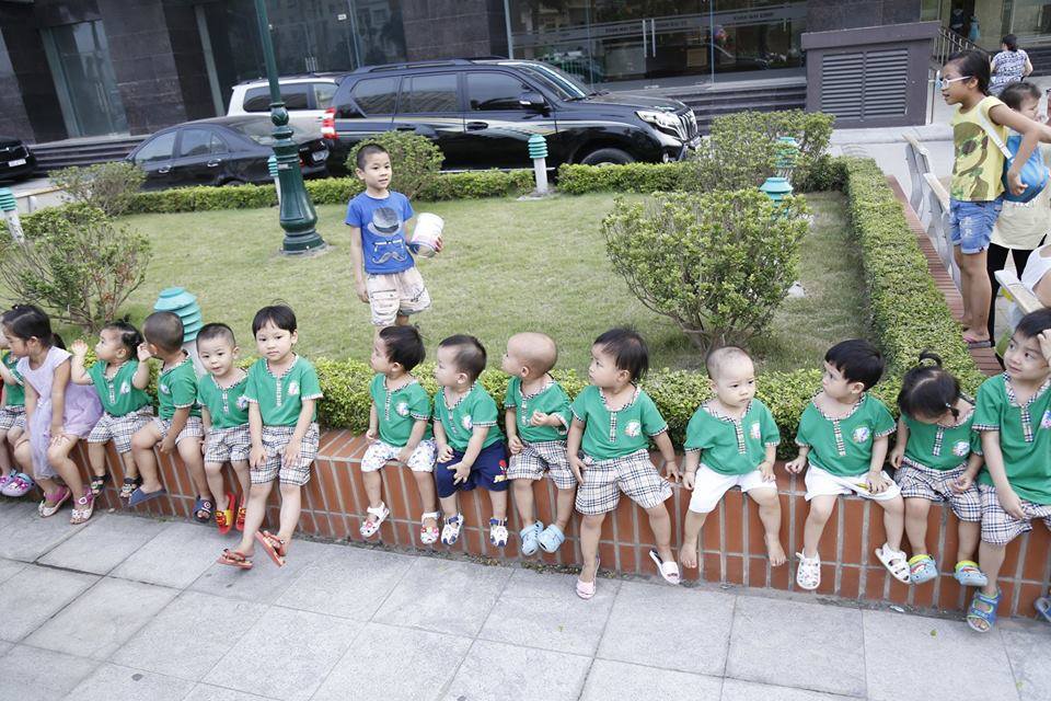 Trường mầm non Bé Thông Minh - Hà Cầu