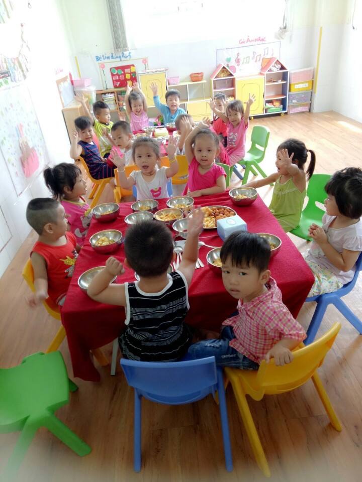 Trường mầm non Bé Thông Minh - Phường 5
