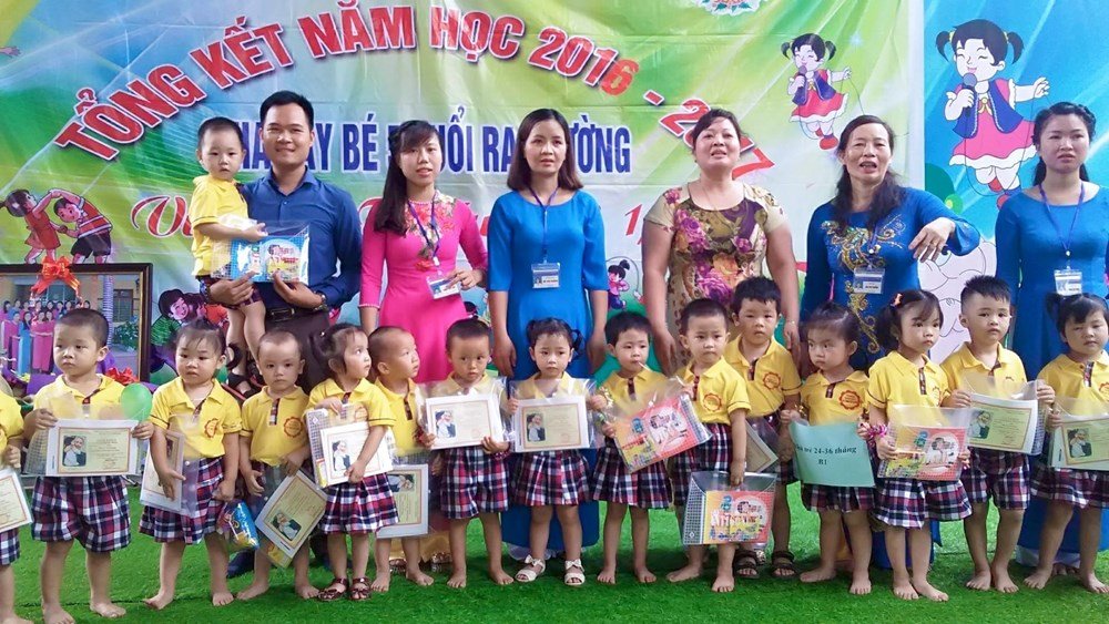 Trường mầm non Bê Tông Xây Dựng - Phú Xá