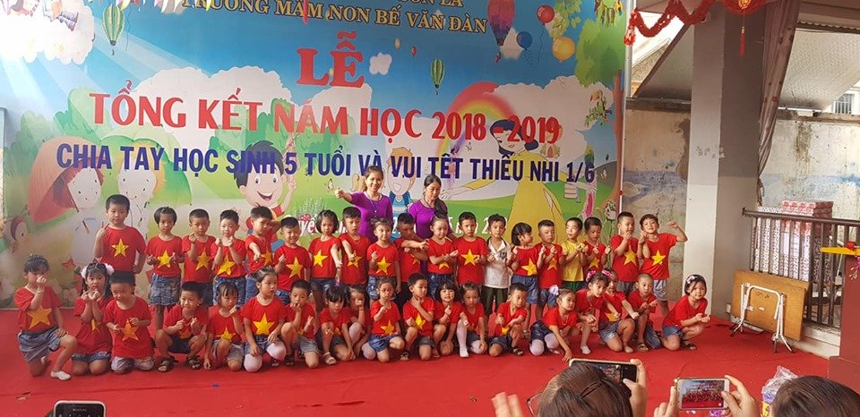 Trường mầm non Bế Văn Đàn - Quyết Tâm