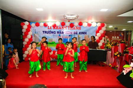 Trường mầm non Bé Xinh - Bình Hưng Hoà B