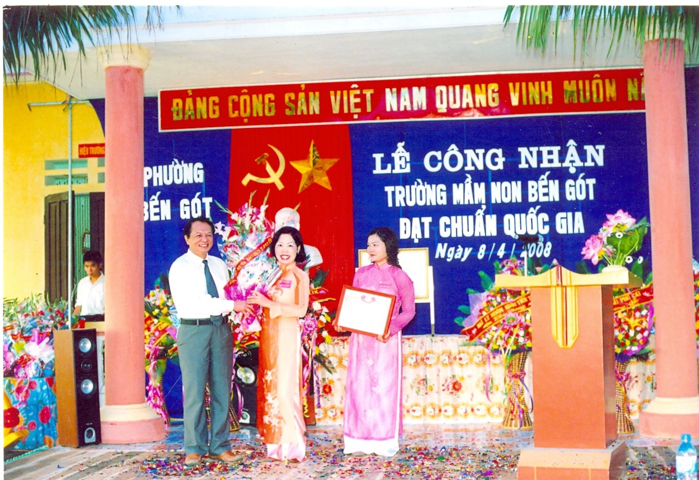 Trường mầm non Bến Gót - Bến Gót