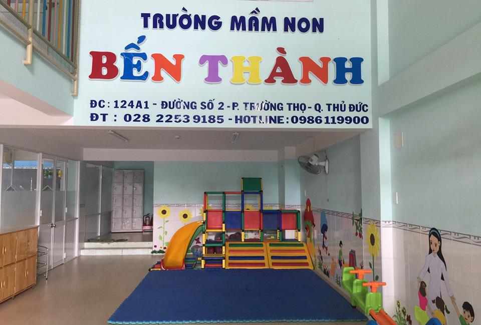 Trường mầm non Bến Thành - Trường Thọ