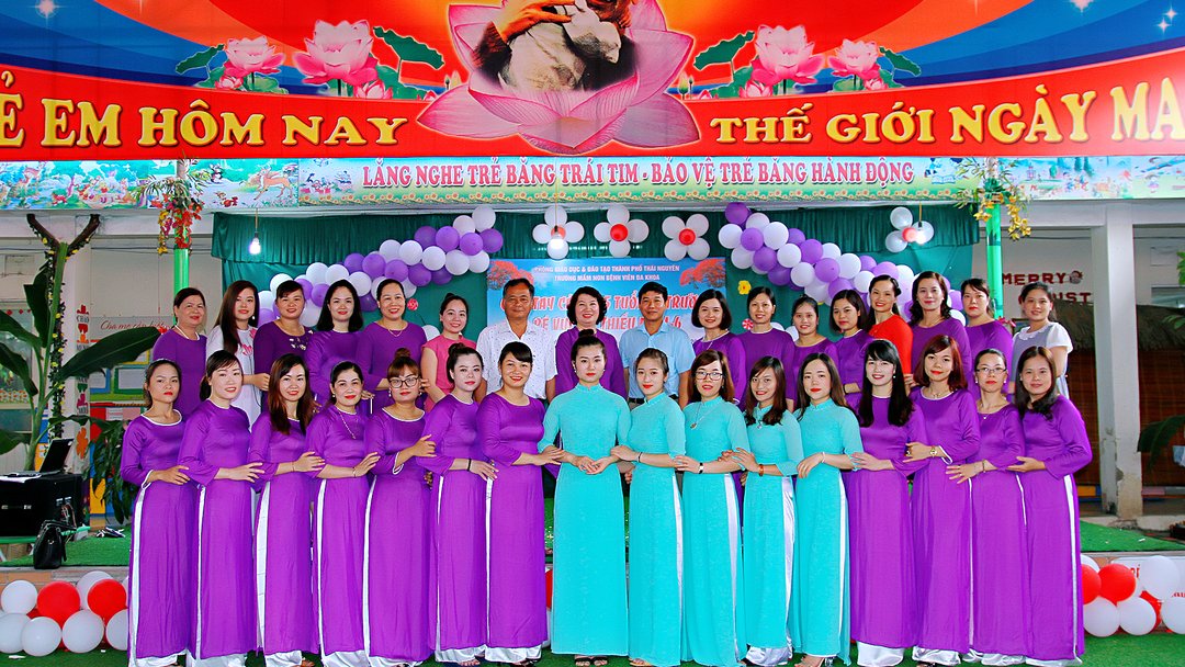 Trường mầm non Bệnh Viện Đa Khoa - Phan Đình Phùng