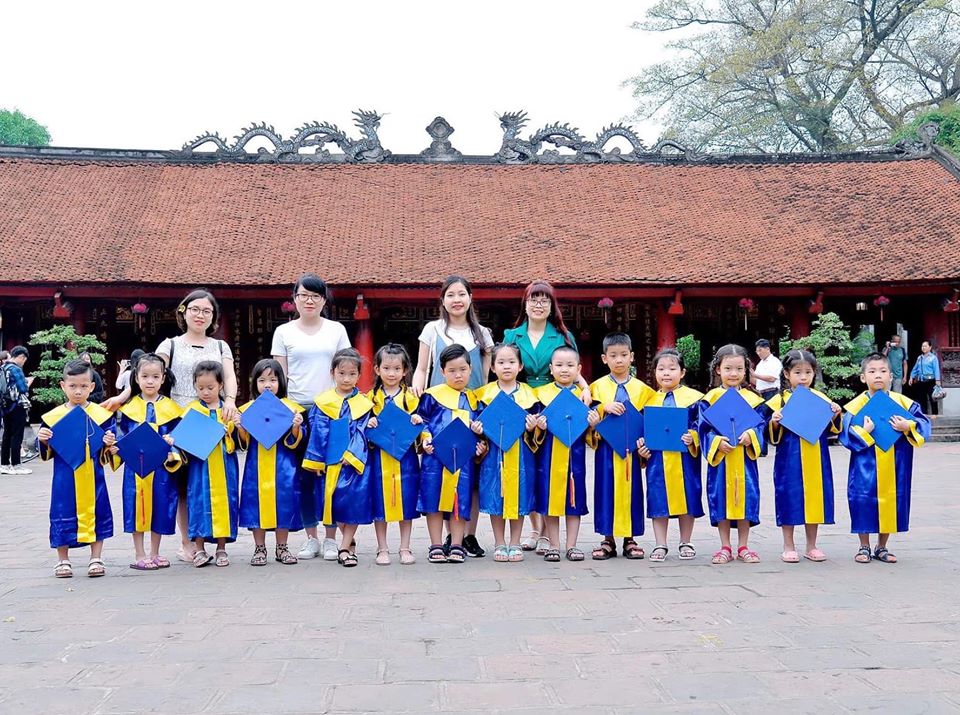 Trường mầm non Biển Xanh - Mỹ Đình