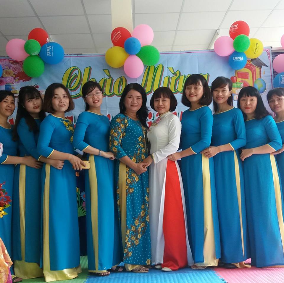 Trường mầm non Bingo - Thạnh Lộc