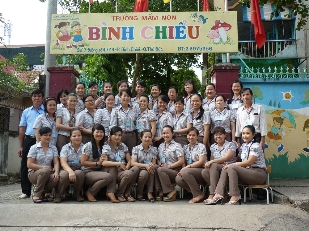 Trường mầm non Bình Chiểu - Bình Chiểu