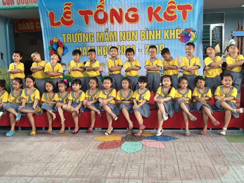 Trường mầm non Bình Khê - Phước Tân