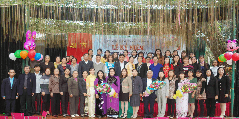 Trường mầm non Bình Minh - Bình Minh