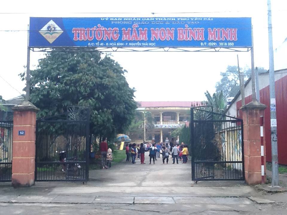 Trường mầm non Bình Minh - Nguyễn Thái Học