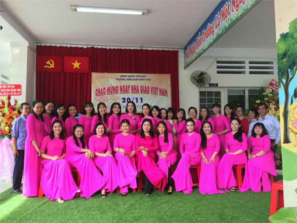 Trường mầm non Bình Thọ - Bình Thọ