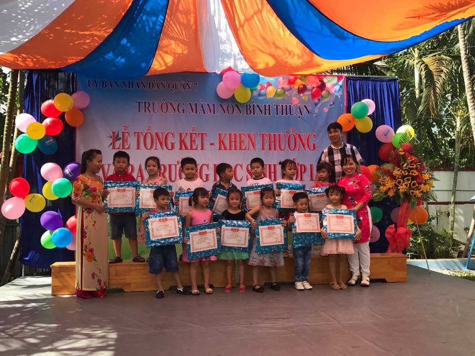 Trường Mầm Non Bình Thuận - Bình Thuận