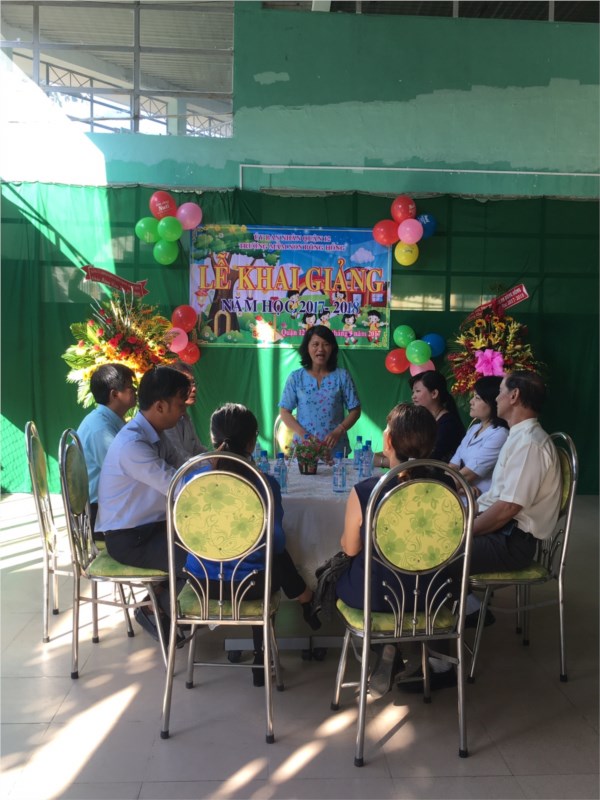 Trường mầm non Bông Hồng - An Phú Đông