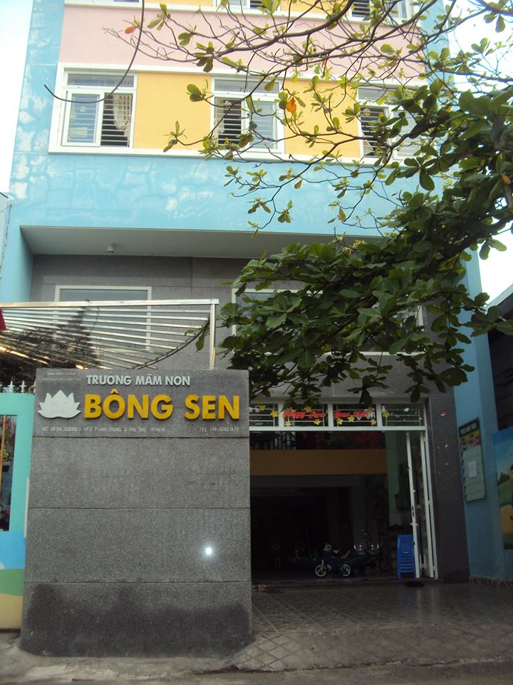 Trường mầm non Bông Sen - Linh Trung