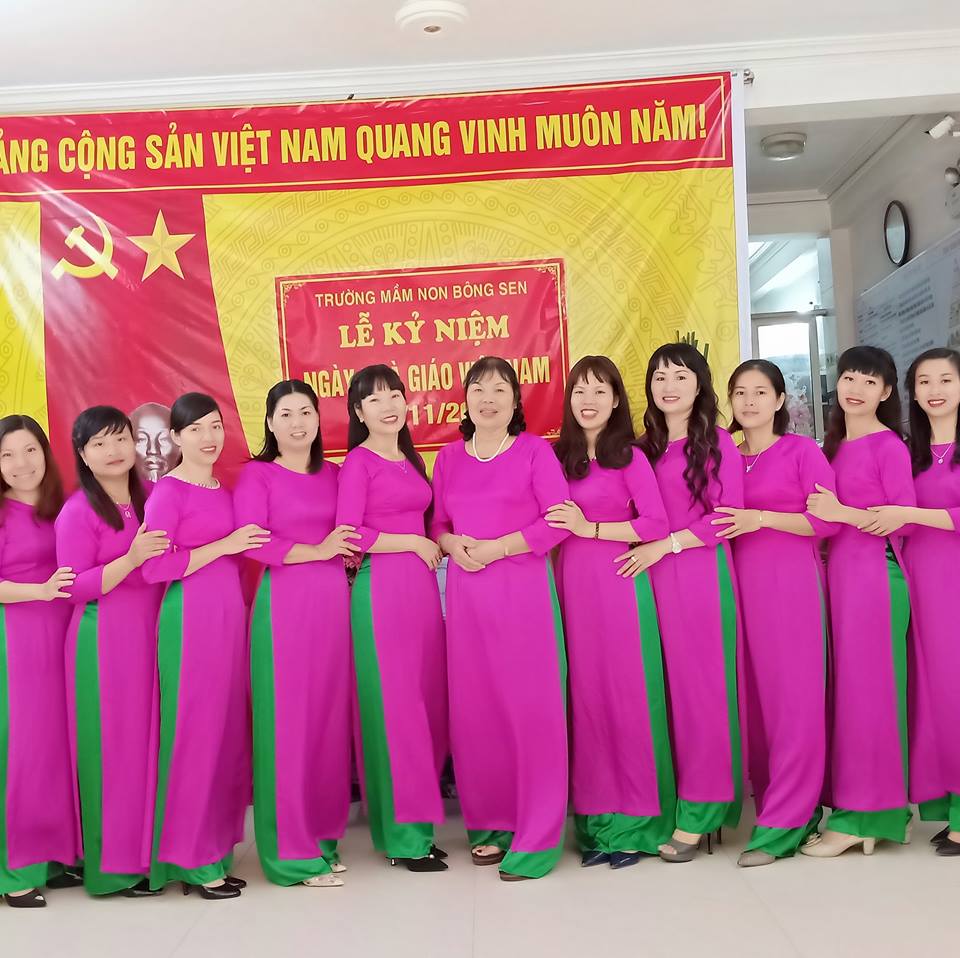 Trường mầm non Bông Sen-  Nguyễn Hồng Quân, Thượng Lý