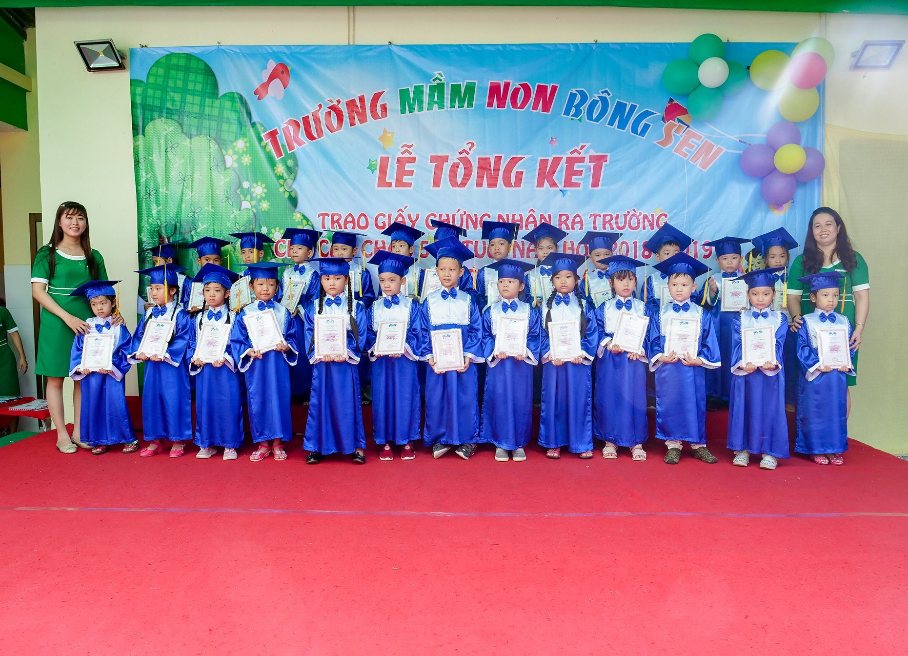 Trường mầm non Bông Sen - Phường 6