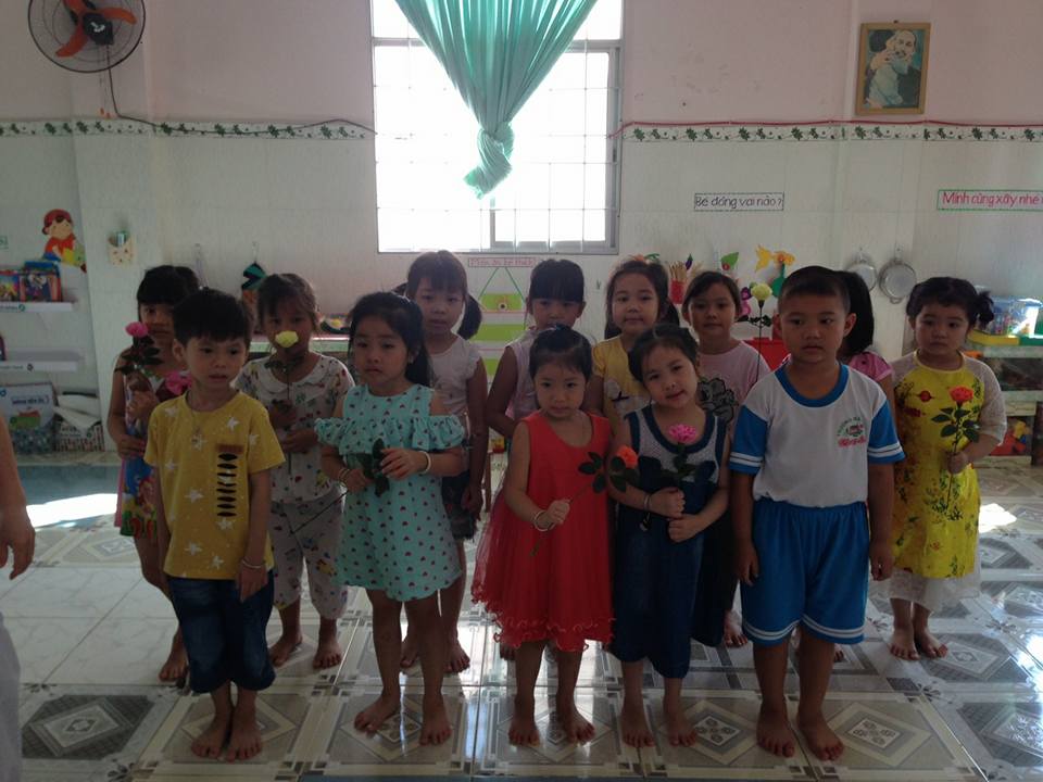 Trường mầm non Bông Sen - Xuân Khánh