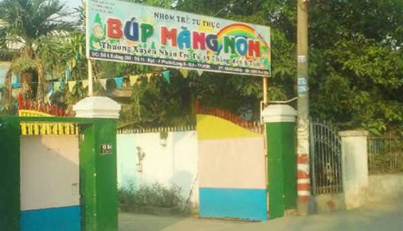 Trường mầm non Búp Măng Non - Phước Long B