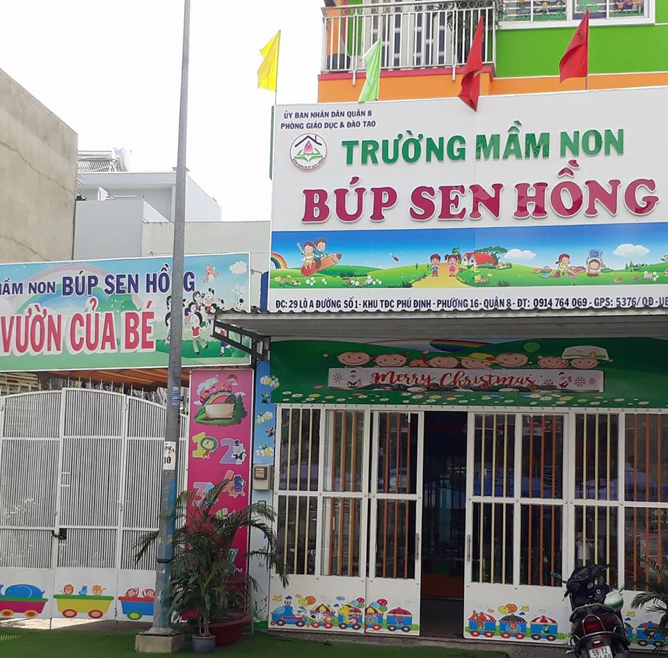 Trường mầm non Búp Sen Hồng - Phường 16
