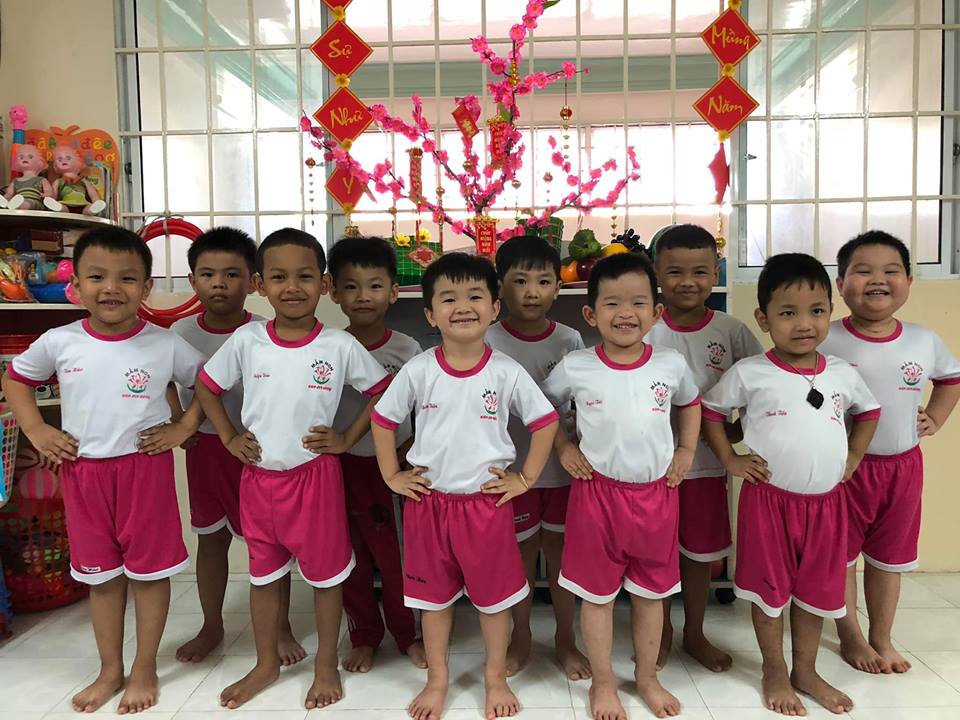 Trường mầm non Búp Sen Hồng - Phường 4