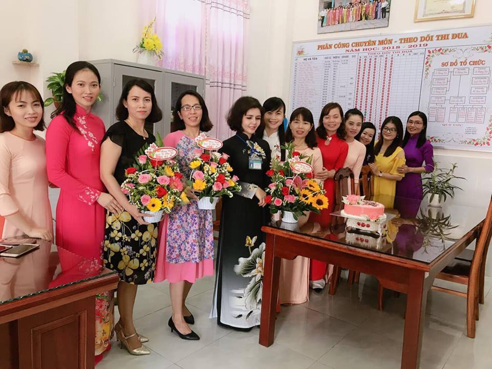 Trường mầm non Búp Sen Hồng - Phường 8