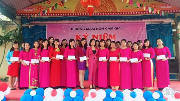 Trường mầm non Cam Giá - Cam Giá