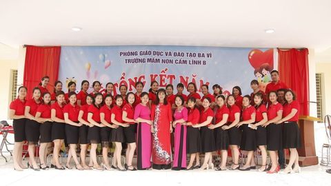 Trường mầm non Cẩm Lĩnh B - Ba Vì