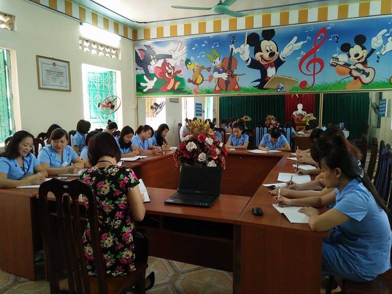 Trường mầm non Cẩm Sơn 1 - Cẩm Sơn