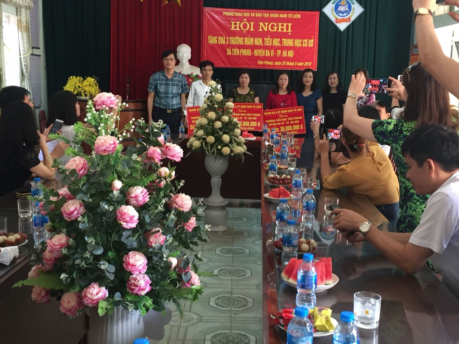 Trường mầm non Cam Thượng - Ba Vì