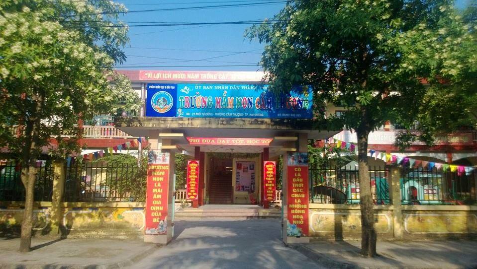 Trường mầm non Cẩm Thượng - Cẩm Thượng