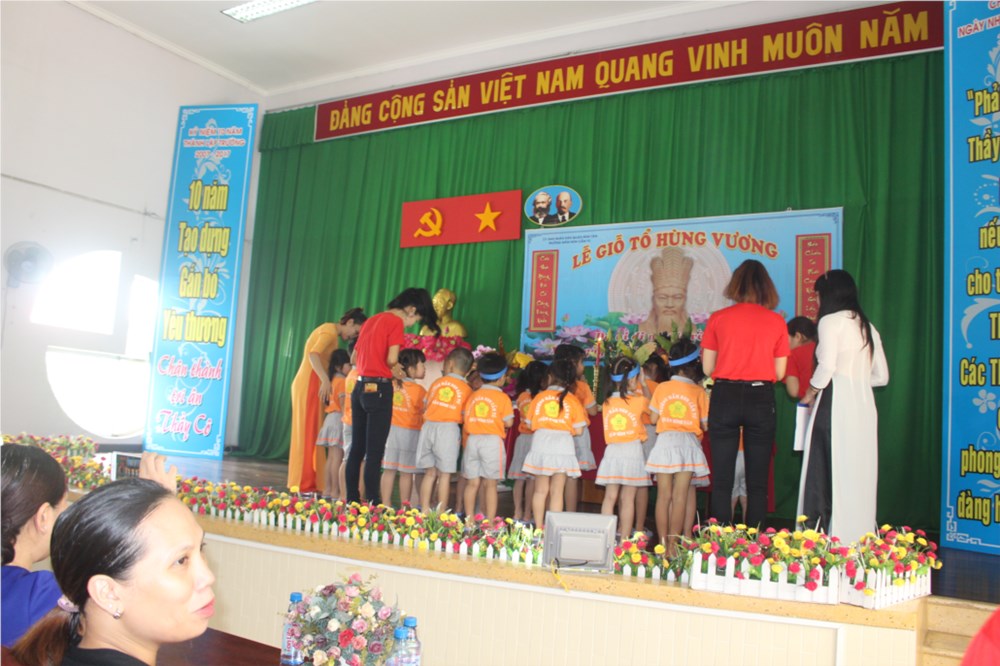 Trường mầm non Cẩm Tú - Bình Trị Đông A