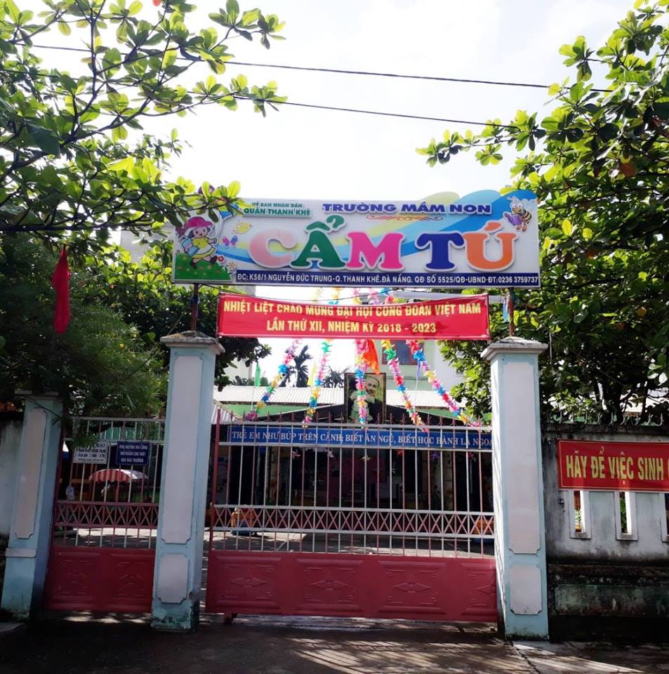 Trường Mầm Non Cẩm Tú - Thanh Khê Đông