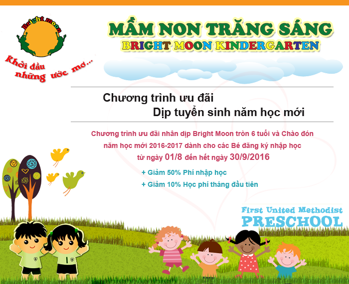 Trường mầm non cao cấp Bright Moon - Mỗ Lao