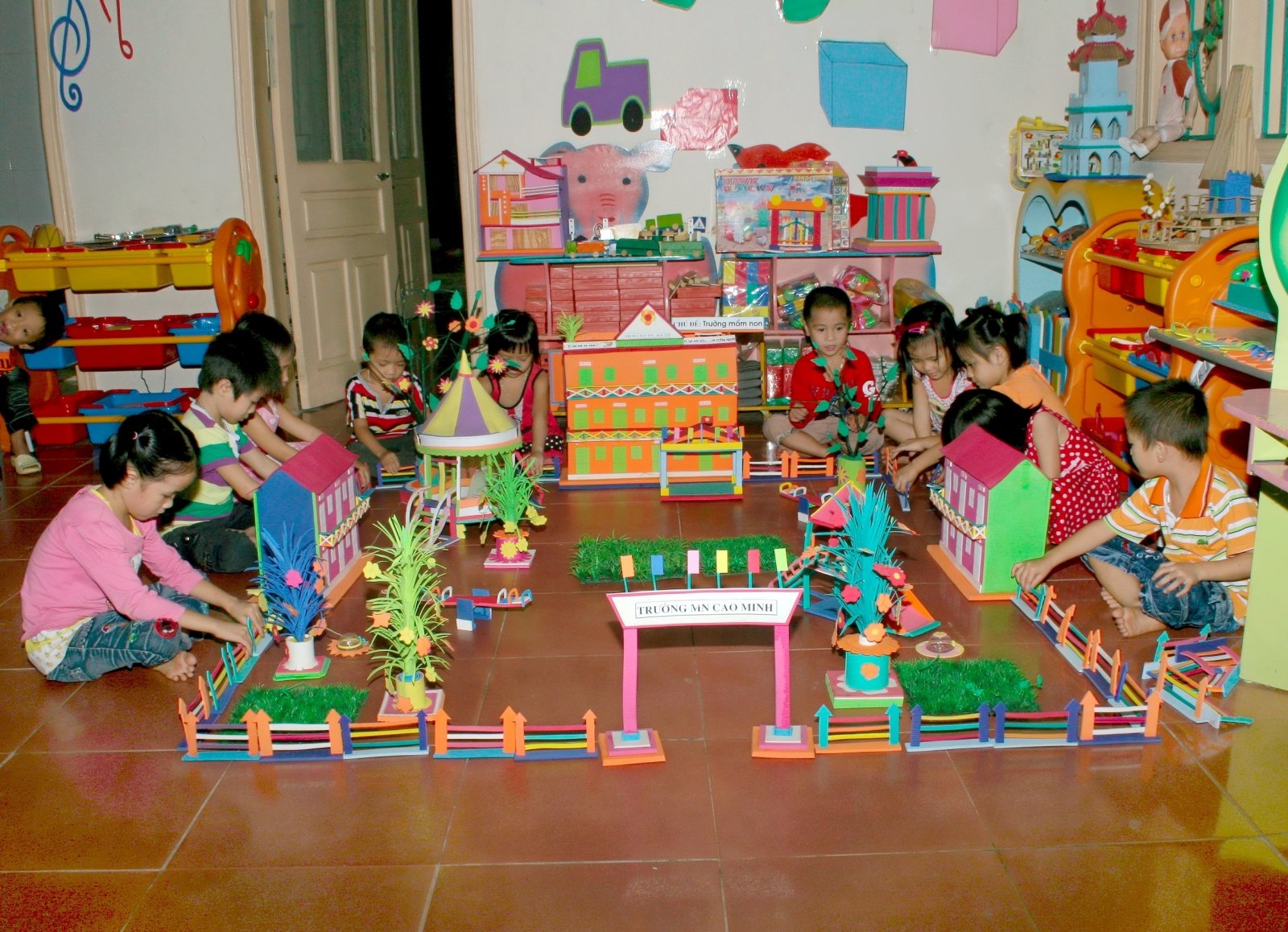 Trường mầm non Cao Minh - Cao Minh