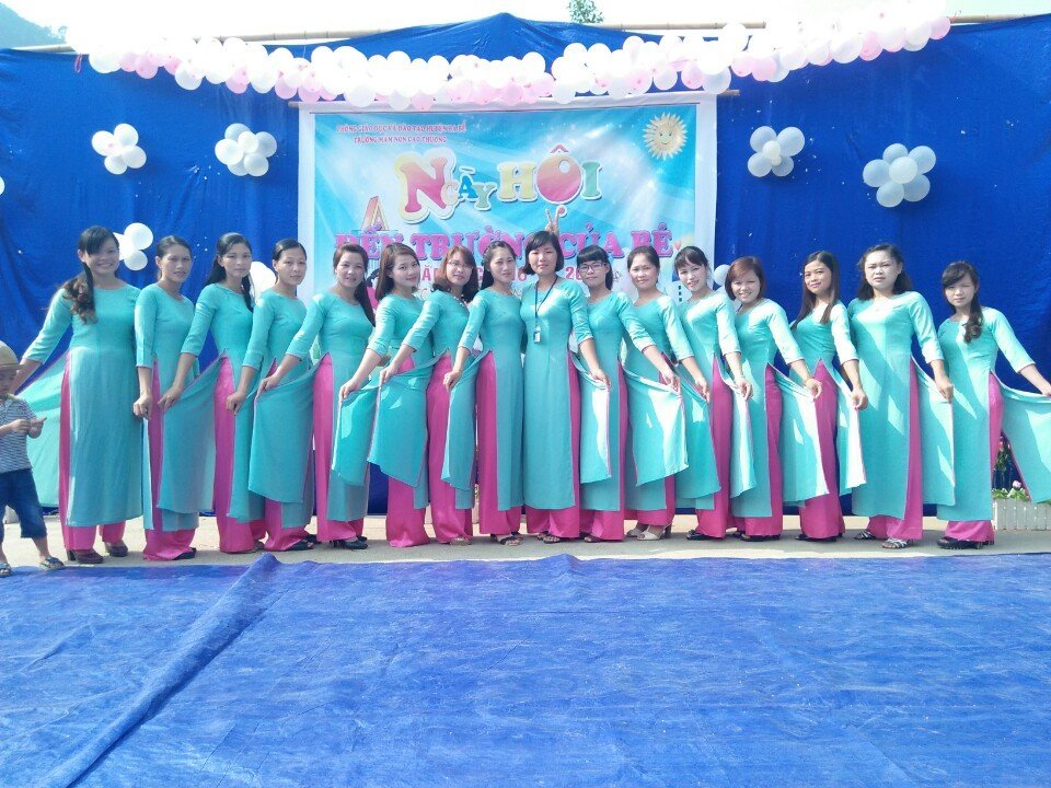 Trường mầm non Cao Thượng - Cao Thượng